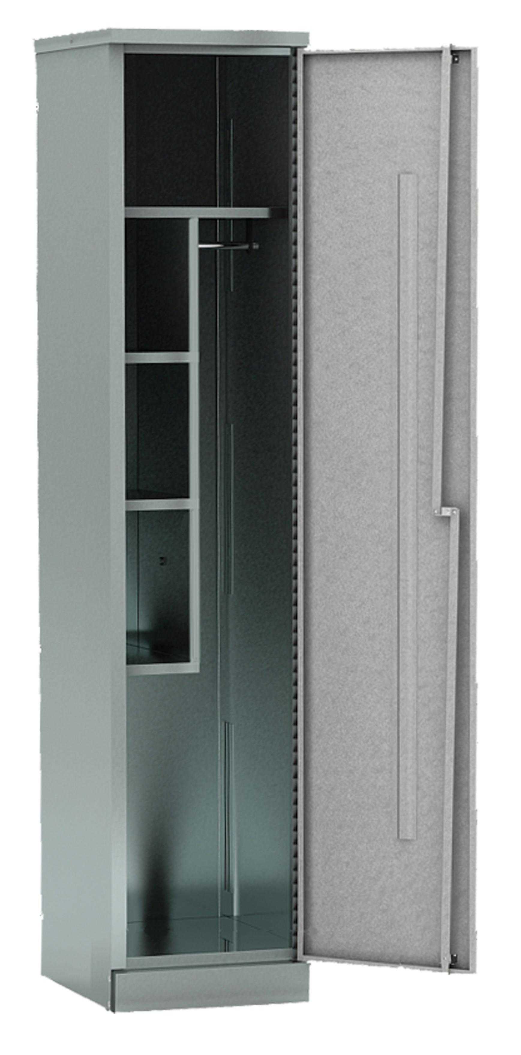 Шкаф хозяйственный ШМС-6.18 оц.