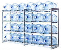 Стеллаж для 24 бутылей «Аква-24»